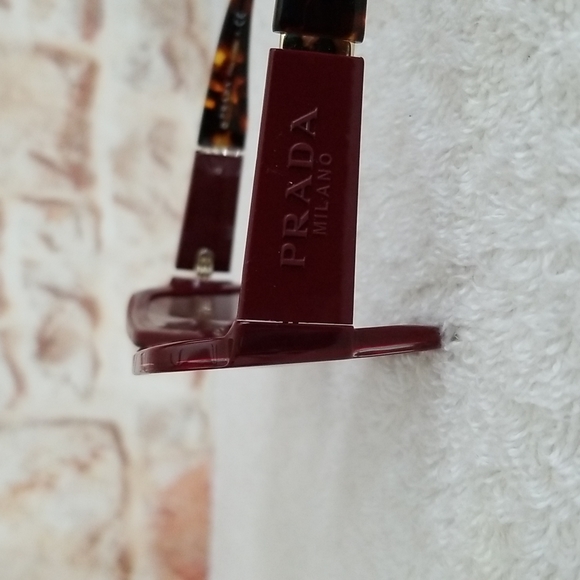 New PRADA Oversized Square Acetate Sunglasses - Picture 12 of 13